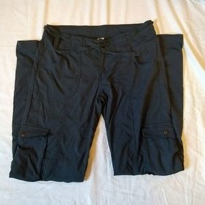 Prana zipper leg hiking pants size 6